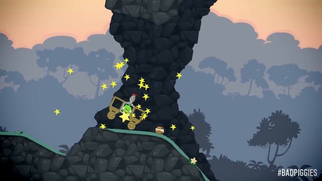 New Bad Piggies update lets you #FeedKingPig! смотреть онлайн