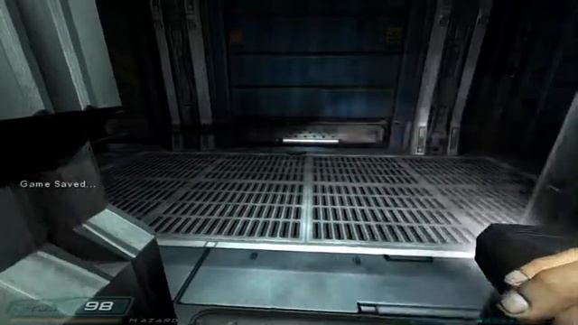 Doom 3: Attempt to locate Bravo Team and Incompetent Employees смотреть онлайн