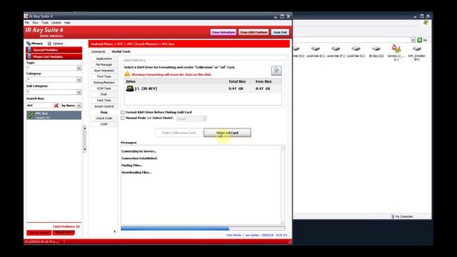 Irkey How to Change CID of HTC Phones смотреть онлайн