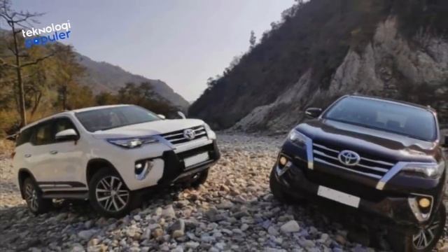 Hati-Hati Pajero Sport! Toyota Rilis Fortuner Facelift Bergaya Land Cruiser, Meluncur di Bulan Mei? смотреть онлайн