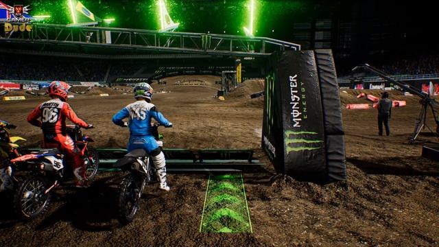 Monster Energy Supercross: The Official Videogame - ПЕРВЫЙ ВЗГЛЯД ОТ EGD смотреть онлайн