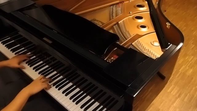 Euterpe - Guilty Crown OST [Piano] смотреть онлайн