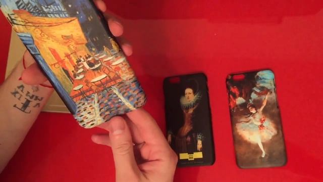 Как выглядит чехол напечатанный на 3D прессе