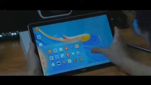 Huawei MediaPad M6 Drawing Test with M Pen lite