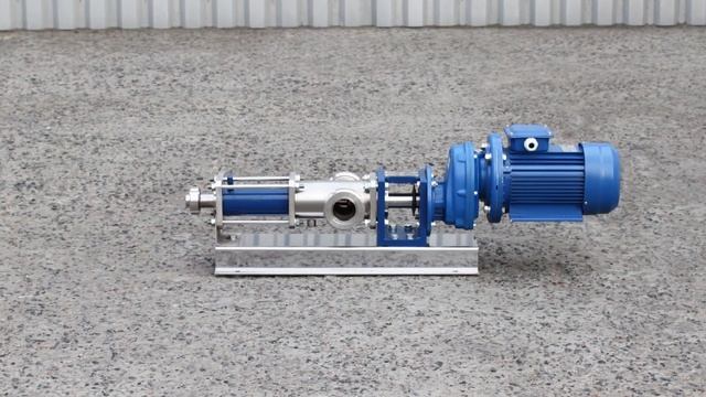Пищевой насос SOLTEC ® BN031S01FY для перекачивания раствора лимонной кислоты