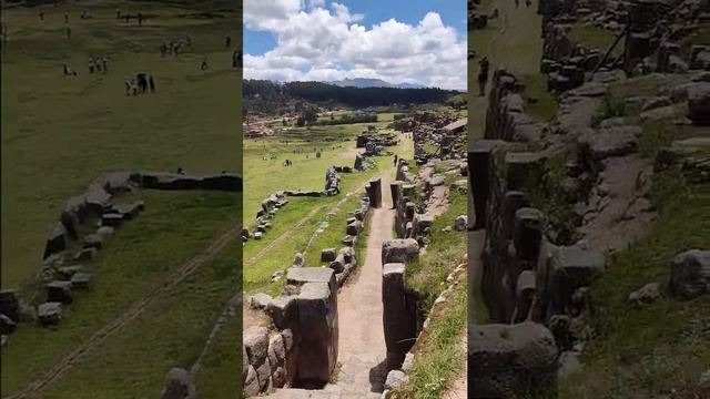 SACSAYHUAMAN CUSCO PERU