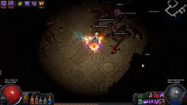 Path of Exile 2.1 Chaos / Poison Witch (Bino's Kitchen Knife) смотреть онлайн