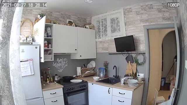 Аккумуляторная Wi-Fi камера RITMIX IPC-240B-Tuya