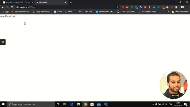 #8 Add 404 Page to Angular Project | Get Started With Angular 9 in Arabic смотреть онлайн