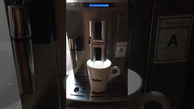 Ekspres DE LONGI ECAM 28.465 MB PrimaDonna S смотреть онлайн