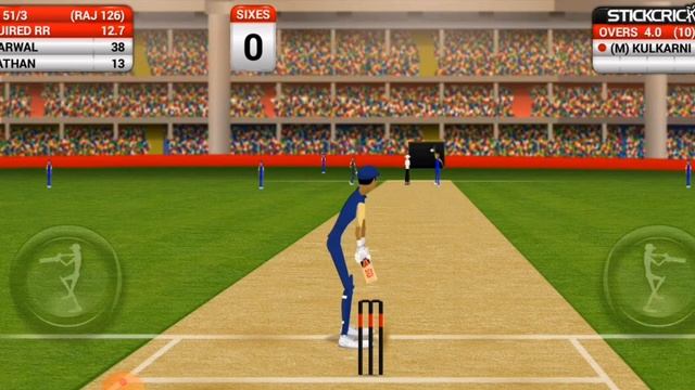 Stick Cricket| Mobile Game | Android Games смотреть онлайн