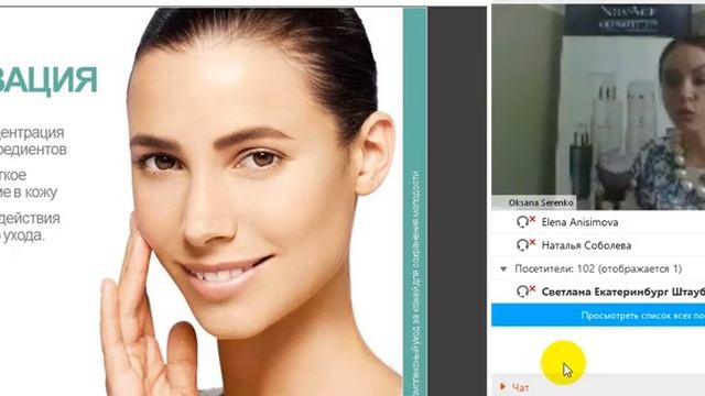 Практикум Уход за лицом Серенко Оксана