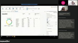 Создание дэшборда в Visiology