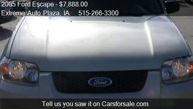 2005 Ford Escape 3.0L LIMITED for sale in Des Moines, IA 503 смотреть онлайн