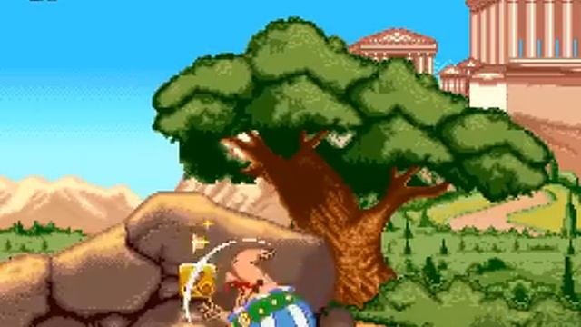 SNES Longplay [285] Asterix & Obelix