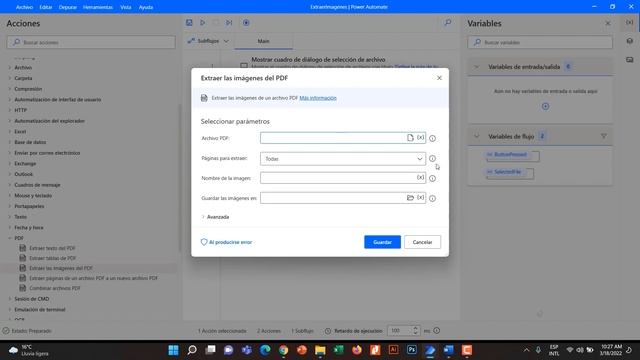 Extracción de Imagenes en PDF con Power Automate Desktop смотреть онлайн