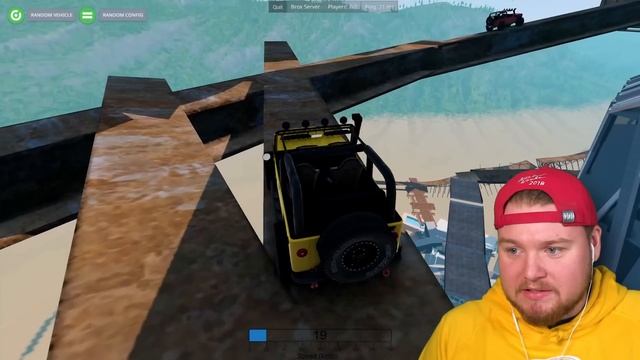 EXTREM ONLY UP in BeamNG! (Mods mit @Brox) смотреть онлайн