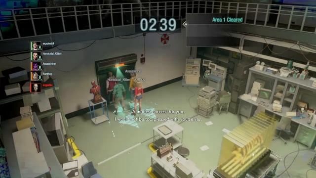 Resident evil resistance balanced end game spencer build with fun matches смотреть онлайн