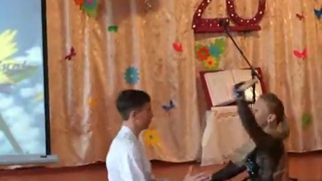Танец на 20 летее школы смотреть онлайн