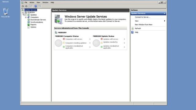 Microsoft Windows Server 2008 R2 Sp1 - Server Update Services 3.0 SP2 (WSUS) смотреть онлайн
