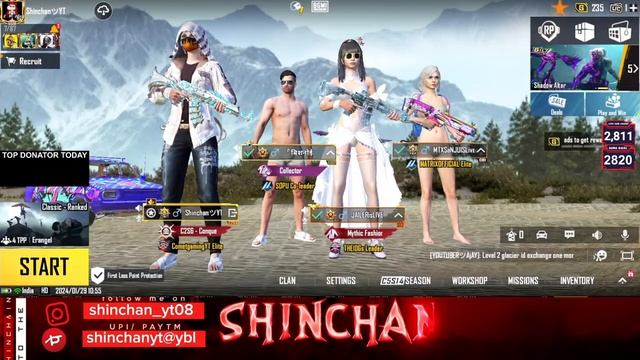 WOW ?! 3.0 BGMI NEW UPDATE IS HERE | FACECAM | FACECAM | #bgmi #bgmilive #shinchanyt смотреть онлайн