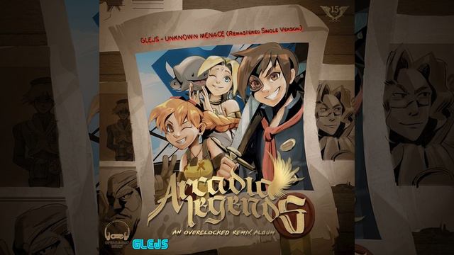 Skies of Arcadia // Unknown Menace (Zelos Remix) смотреть онлайн