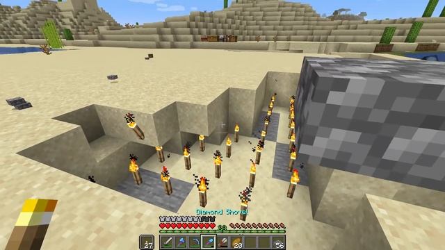 Simple Mob Farm! | Minecraft Guide Episode 11 (Minecraft 1.15.1 Lets Play) смотреть онлайн