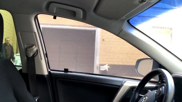 Автошторки ТРОКОТ на Toyota rav 4 смотреть онлайн