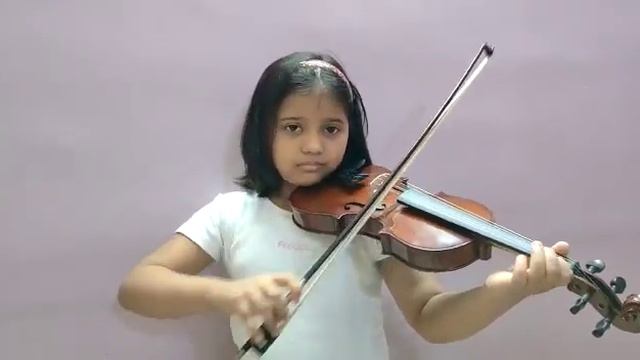 Fairytale-Alexander Rybak- Violin Cover-guitar Accompaniment-by Rishita Jha