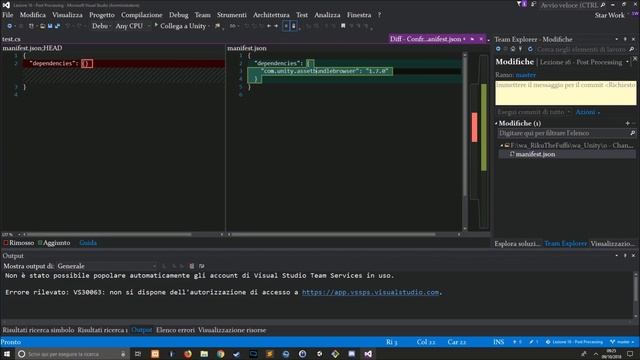 Tutorial Unity - Lezione 16 - Package Manager смотреть онлайн