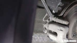 ? пежо 408 замена тормозов и тросов ручника. Ремонт автомобилей Пежо (Peugeot)