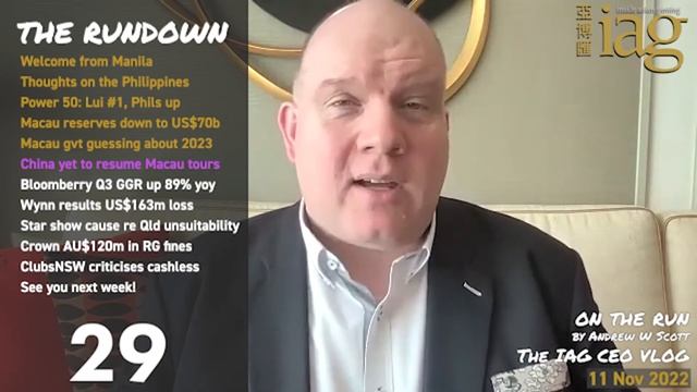 On the Run by Andrew W Scott, the IAG CEO Vlog смотреть онлайн