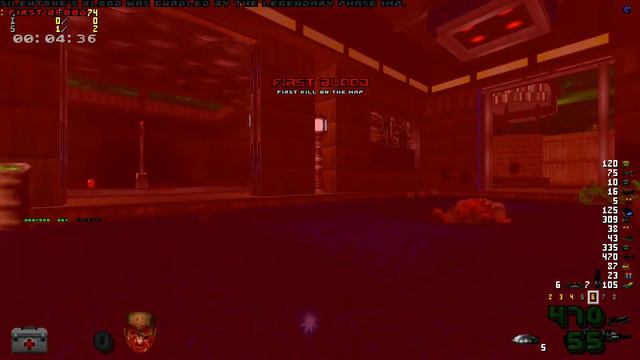 Complex Doom/LCA/Clusterfuck - Speed Of Doom Map 1 & 2 смотреть онлайн
