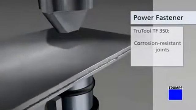 Ручной пресс с электроприводом Trumpf TruTool TF 350 смотреть онлайн