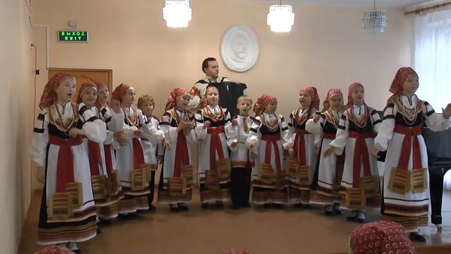 А у Володи на току (Лазоревый цвет, младшая группа) смотреть онлайн