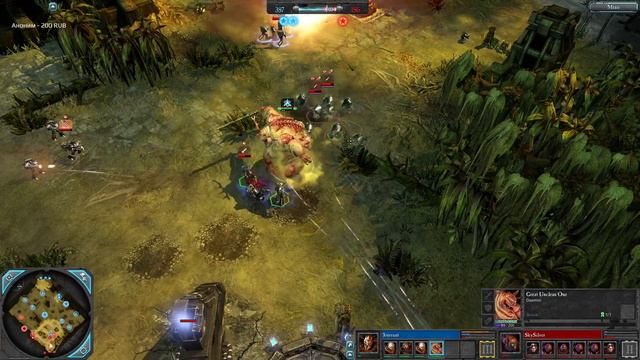 Красное полусладкое | SkySilver [TM] vs Bloodra1N [CS] | Dawn of War 2 Elite mod cast смотреть онлайн