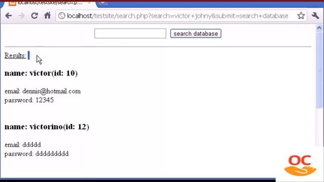 PHP Tutorial : 34 : PHP Project : how to create search engine in php : Make a Search Engine : part смотреть онлайн