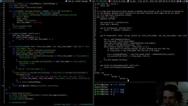 Writing Code Editor in Zig #3: Reading User Input смотреть онлайн