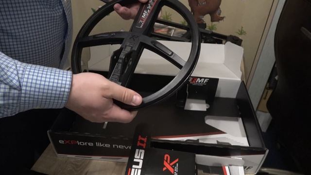 Распаковка XP Deus 2 обзор