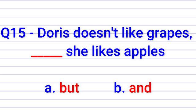English Grammar Quiz: "And" vs "But" Conjunction Test |English MasterClass| смотреть онлайн