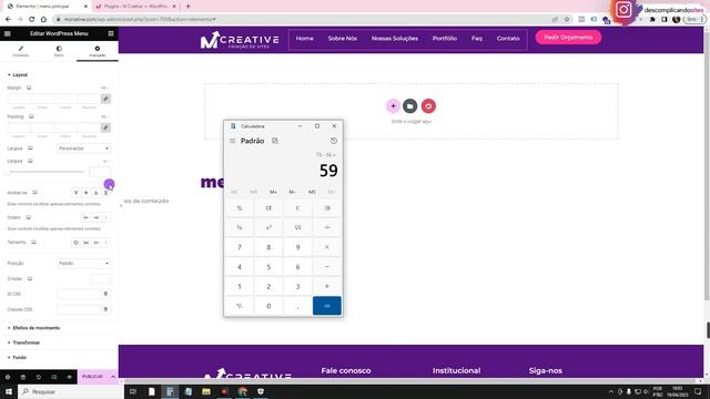 [Atualizado] Menu Elementor: Como Criar um MENU no WordPress e Elementor Pro [Passo a Passo] смотреть онлайн