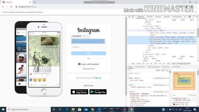 Build an Instagram bot with python (part1) смотреть онлайн