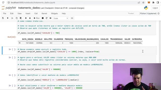 Como fazer TRATAMENTO de DADOS com PYTHON смотреть онлайн