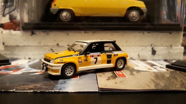 1:43 1:24 Collection Car Renault 5 Turbo Rally 1981 1985 смотреть онлайн