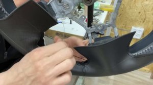 Перетяжка руля, самый быстрый способ в мире