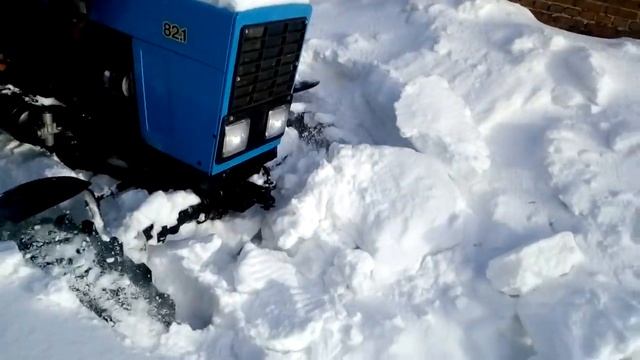 Суровая зима курской области