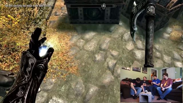 SKYMIIBO: Testing Amiibo In Skyrim!!!!!