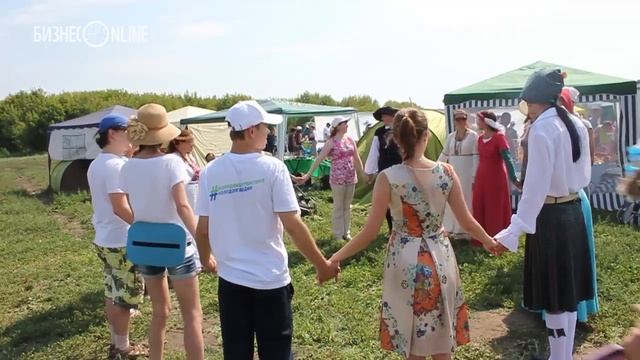 Военно-исторический фестиваль "Великий Болгар" смотреть онлайн