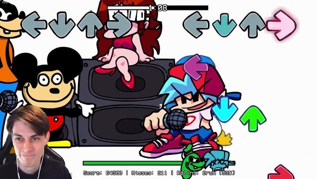 МОККИ В FNF ! МИККИ МАУС.EXE Friday Night Funkin VS Mokey Mouse Mickey - Sunday Night смотреть онлайн