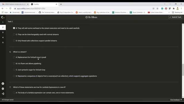 EPAM Systems | Java + Microservices Developer | Online Coding Round | Java 8 | Linux/Unix | Junit смотреть онлайн